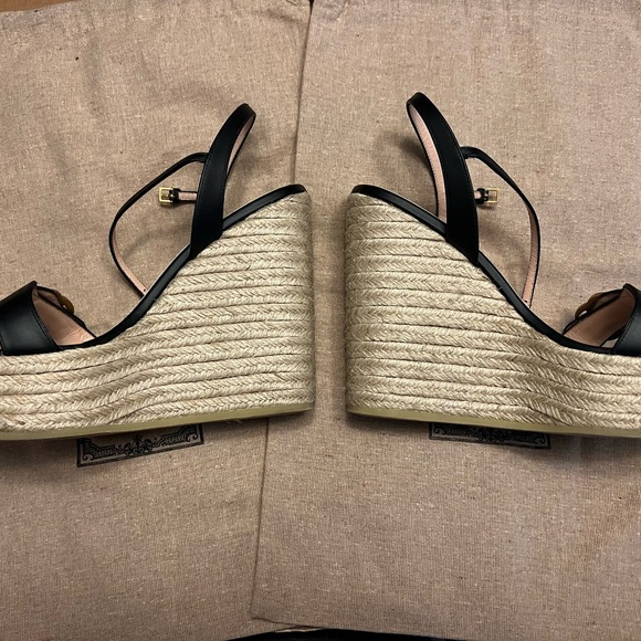 Gucci wedge sandals - Picture 10 of 10